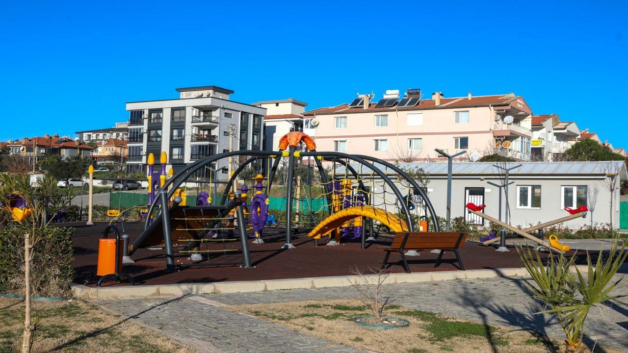 Karakayalar’a “Oyuncak Kütüphanesi”