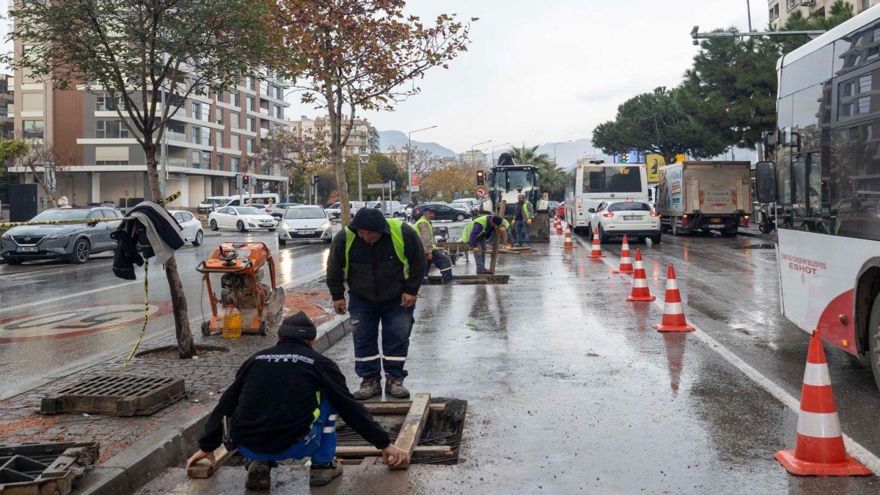 Karşıyaka ve Çiğli’de taşkınlara karşı 410 milyon liralık dev yatırım