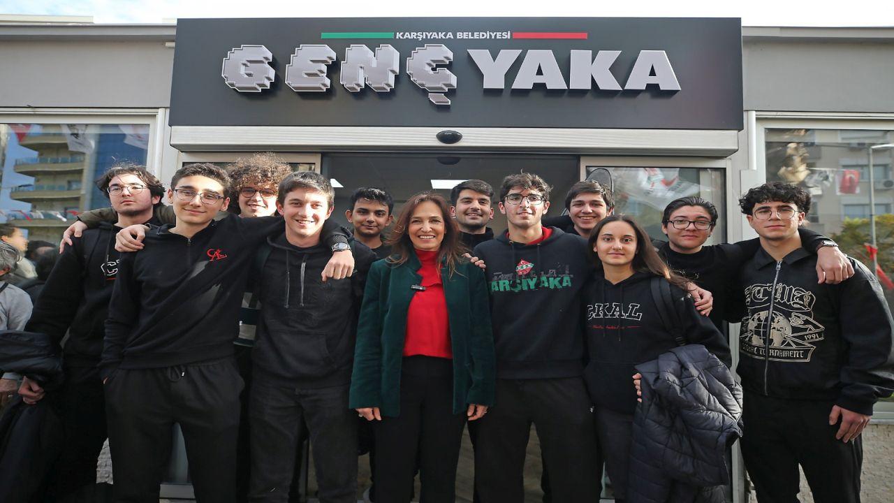 Karşıyaka’da coşkulu açılış: ‘Genç Yaka’ hizmete sunuldu!