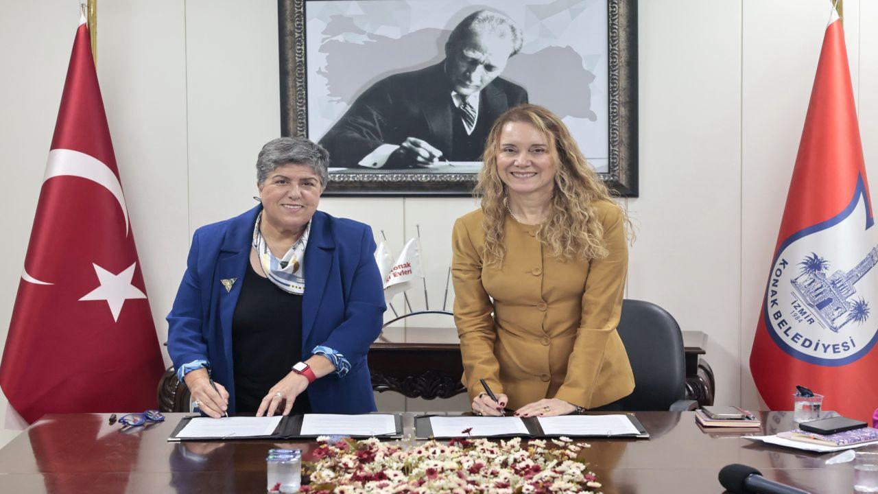 Konak’ta ‘Ev İçi Şiddet Acil Yardım Hattı’ protokolü imzalandı