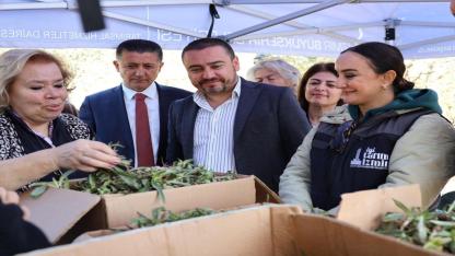 Menderes’te salep umudu