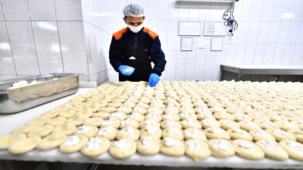 Minikler güne Büyükşehir’in menüsüyle başlıyor