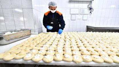 Minikler güne Büyükşehir’in menüsüyle başlıyor