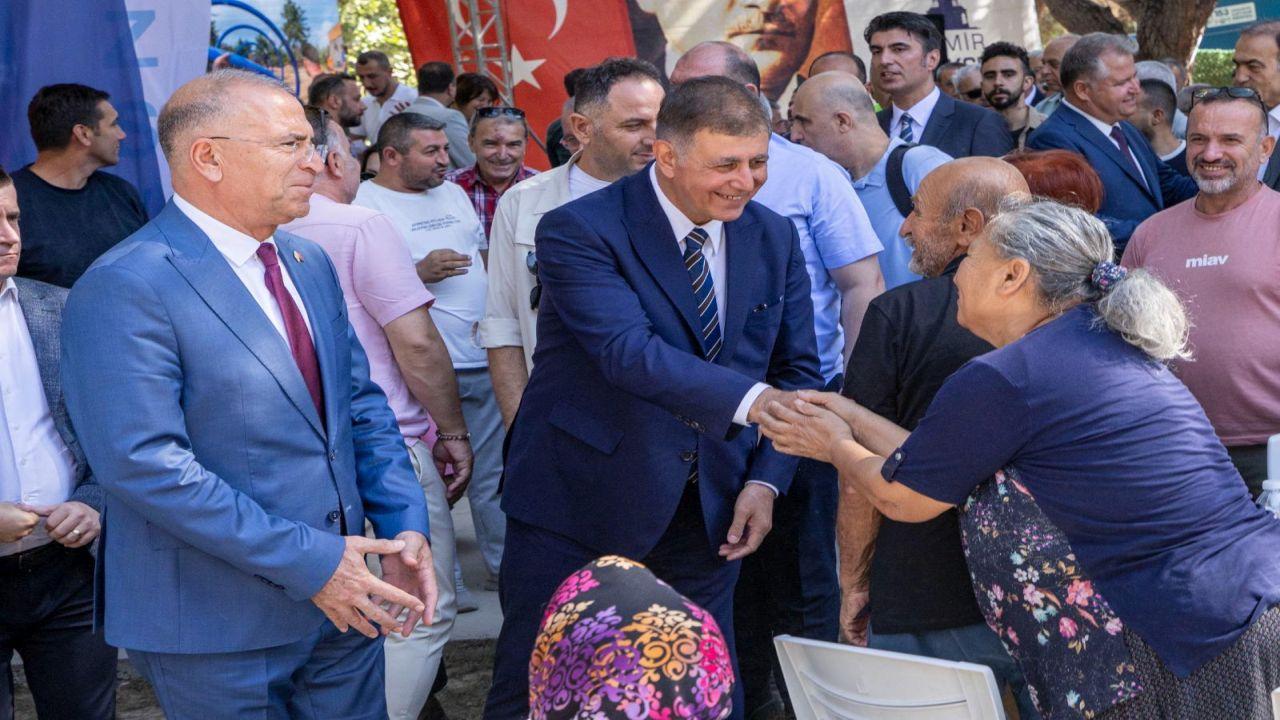 Sarnıç’ta içme suyu hatları yenileniyor