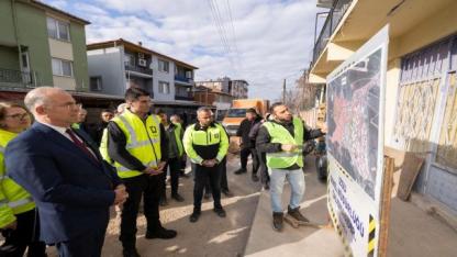 Sarnıç’ta içme suyu yatırımı hızla ilerliyor