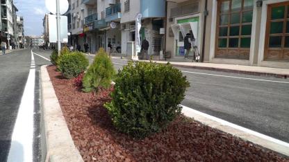 Seferihisar Şehit General Temel Cingöz Caddesi yenilendi