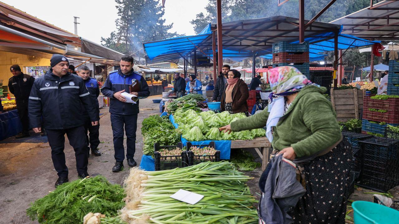 Şirinyer Pazar Yeri’nde kaçak sergilere geçit yok