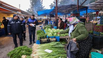 Şirinyer Pazar Yeri’nde kaçak sergilere geçit yok