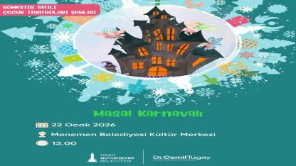 Sömestr tatilinde Çocuk Tiyatroları Şenliği