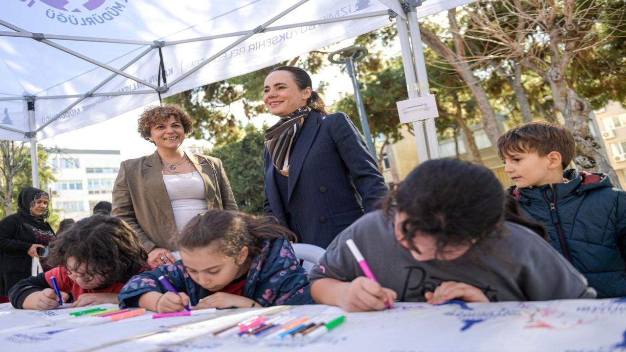 8 Mart Dayanışma Noktalarında kadınların sesi yükseldi