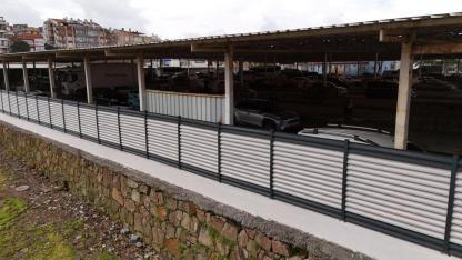 Armutçuk Pazar Yeri’nde Poyraz Sorununa Çözüm