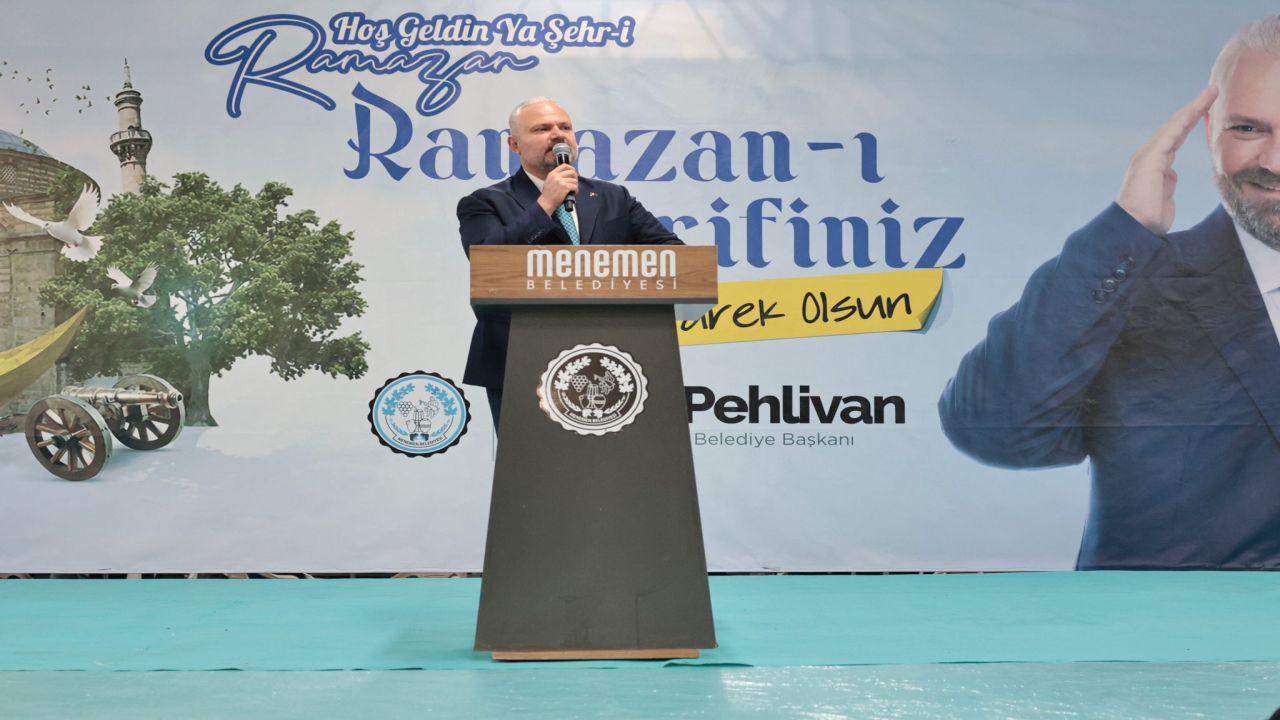 Başkan Pehlivan, iftarı belediye ailesiyle karşıladı