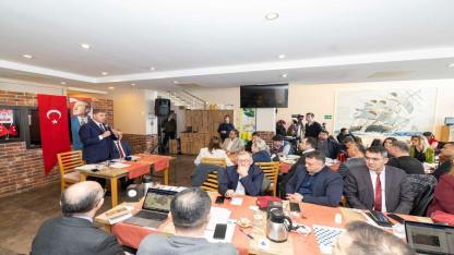 Başkan Tugay: İzmir için durmadan çalışacağız