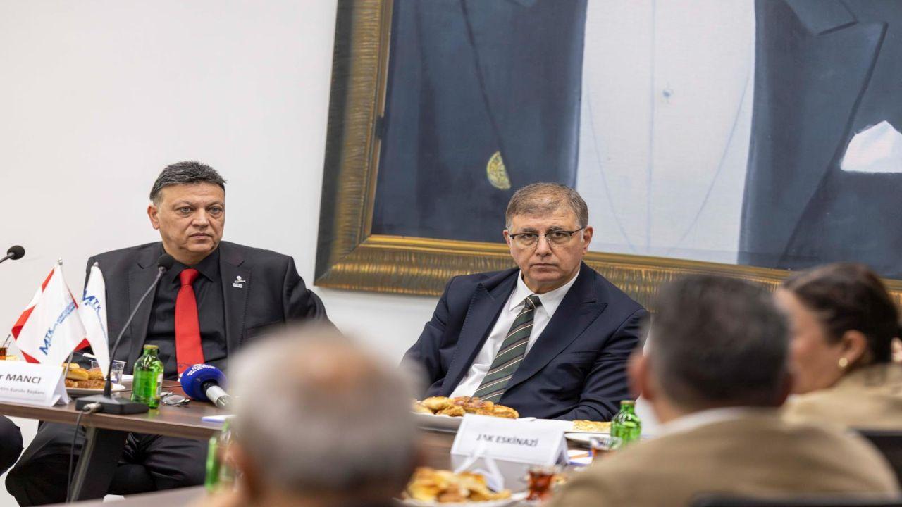 Başkan Tugay: İzmir’in potansiyeli çok büyük