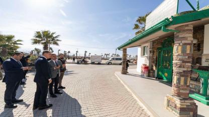 Başkan Tugay'dan medeniyetler şehri Hatay için dayanışma çağrısı