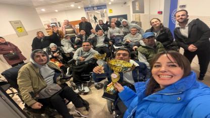 Boccia İzmir İl Turnuvası’na Büyükşehir damgası