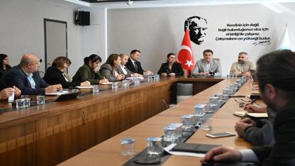 Büyükşehir’de İş Sağlığı ve Güvenliği Masaya Yatırıldı