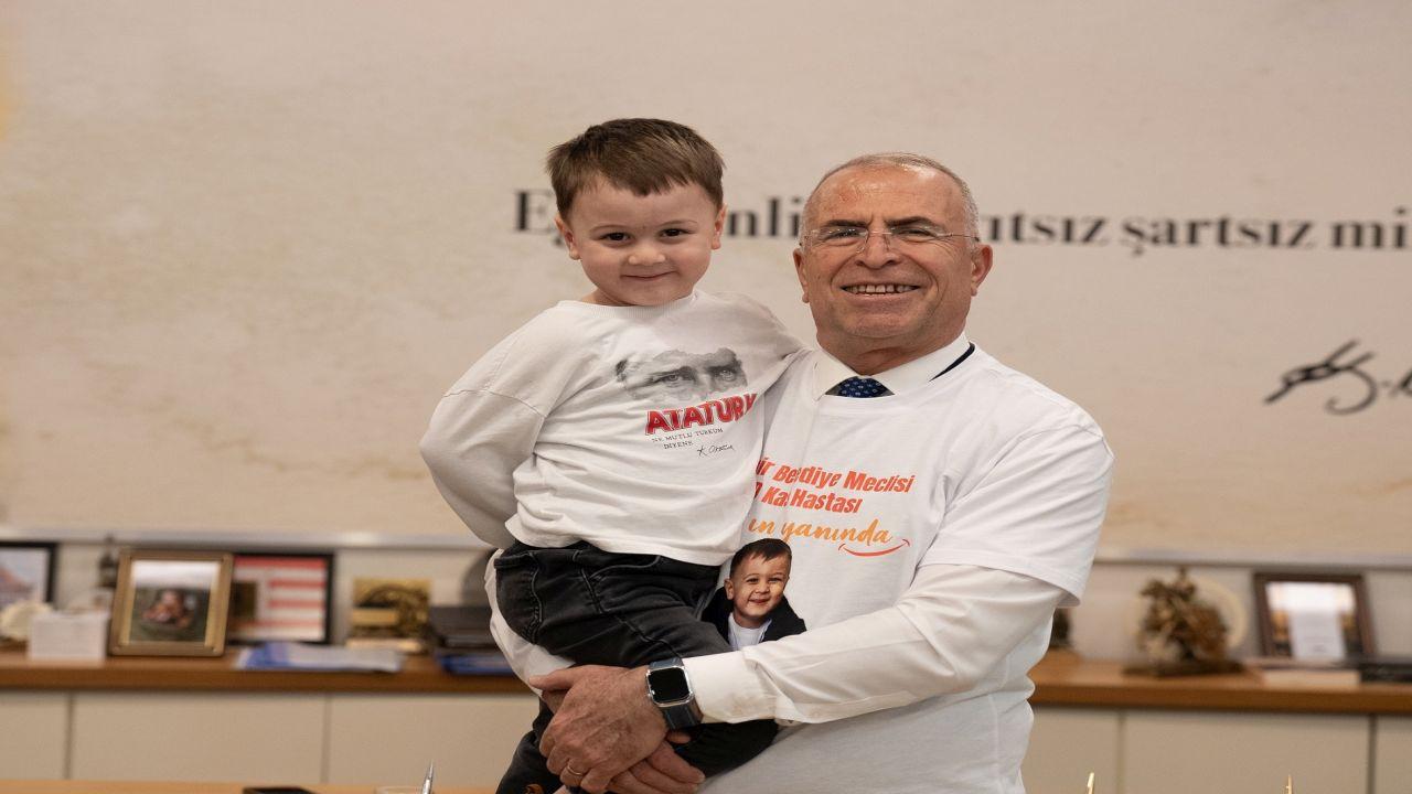 Gaziemir Belediye Meclisinden DMD Hastası Giray’a Yardım Çağrısı