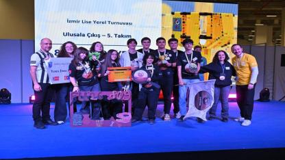 Genç mucitler Fuar İzmir’de yarıştı