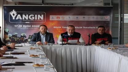 İzmir yangın sempozyumuna ev sahipliği yapacak