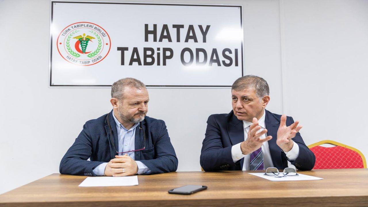 İzmir'den Hatay'a güçlü dayanışma mesajı