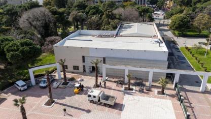 “İzmir’in en güzel kütüphanesi olacak”