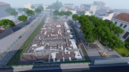 Konak’a tarihi müjde: Arkeopark projesine kurul onayı