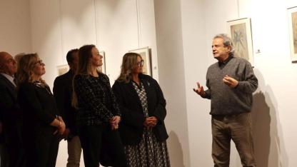 La Manchalı Don Kişot sergisi açıldı