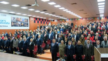 Menemen’de ‘afet’ toplantısı