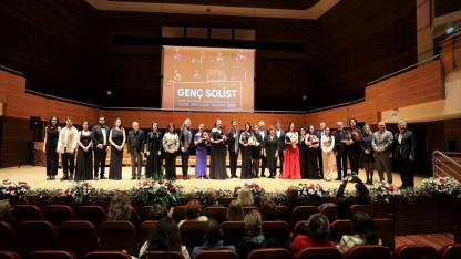 Ödüllü Ulusal Genç Solist Yarışması başlıyor