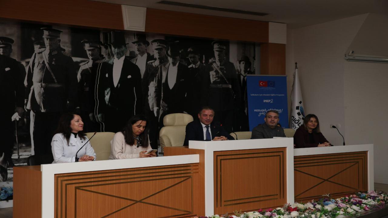 Pastacılık ve Ekmekçilik Kurslarına Büyük Katılım