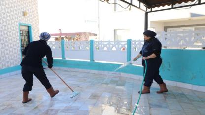 Seferihisar’da Camiler Ramazan’a Hazır