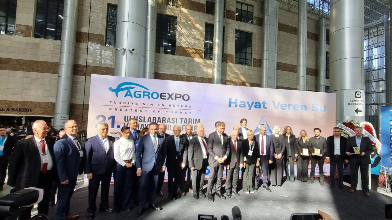 Tarım Fuarı "Hayat veren su" teması ile açıldı