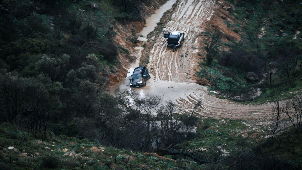 Yamanlar’da sağanak sonrası kurtarma operasyonu