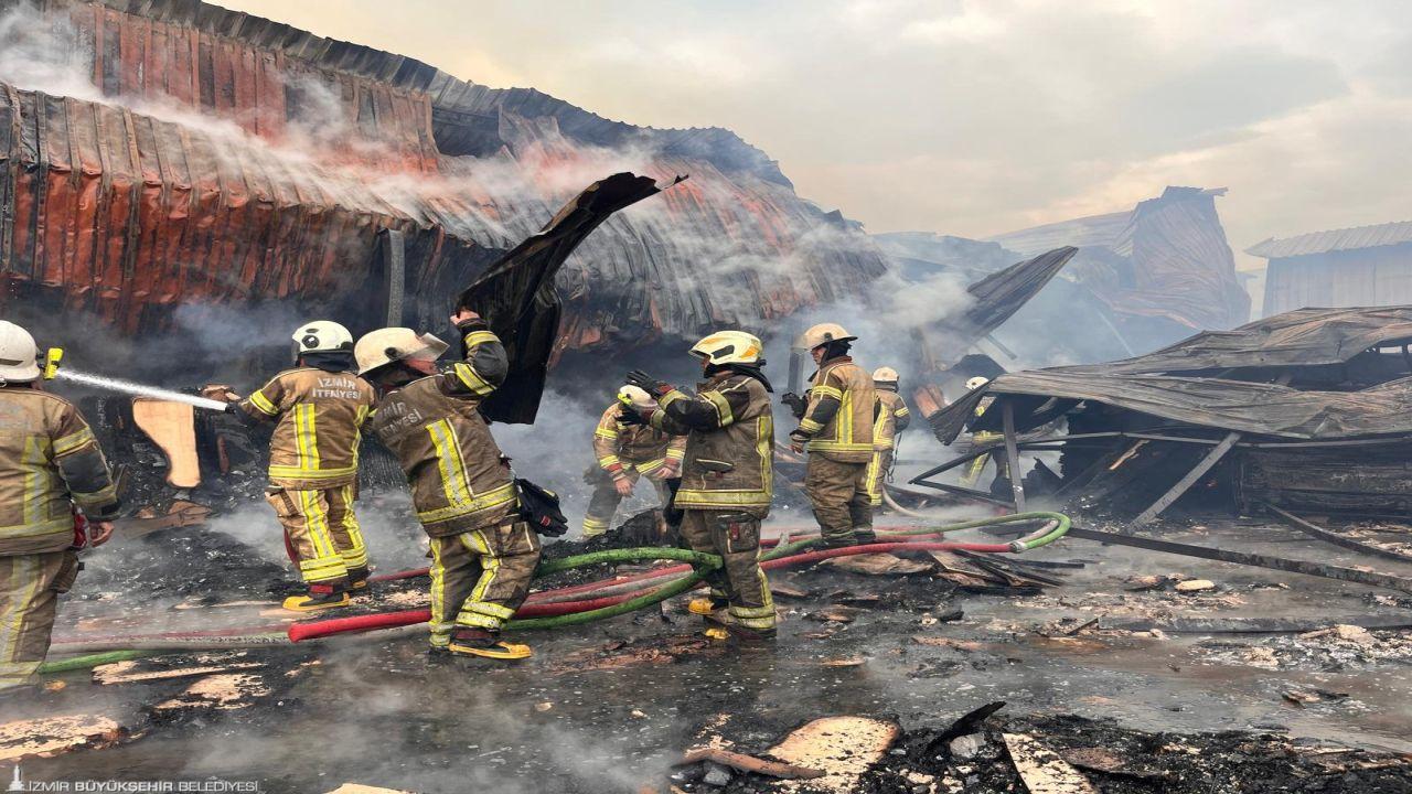 41 araç, 100’ü aşkın personelle alevlere set