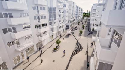 Bayraklı Sevgi Yolu'nda yoğun tempo