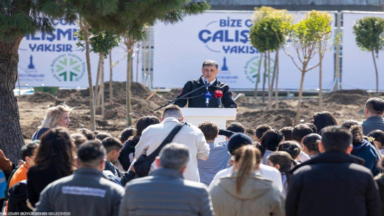 Beton söküldü, umut filizlendi