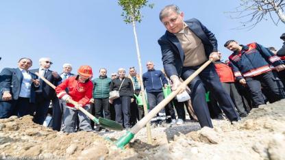 Bornova’ya 8 bin metrekarelik mikro orman