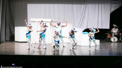 “Don Kişot” minik izleyicileri büyüledi