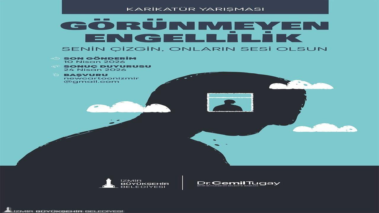 “Görünmeyen Engellilik” karikatür yarışması başlıyor