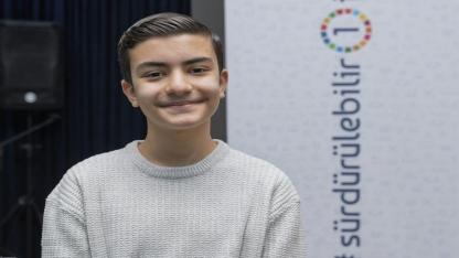 İzmir’de çocuklar iklim için ayakta