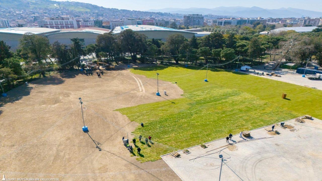 İzmir’in yeni özgürlük alanı filizleniyor