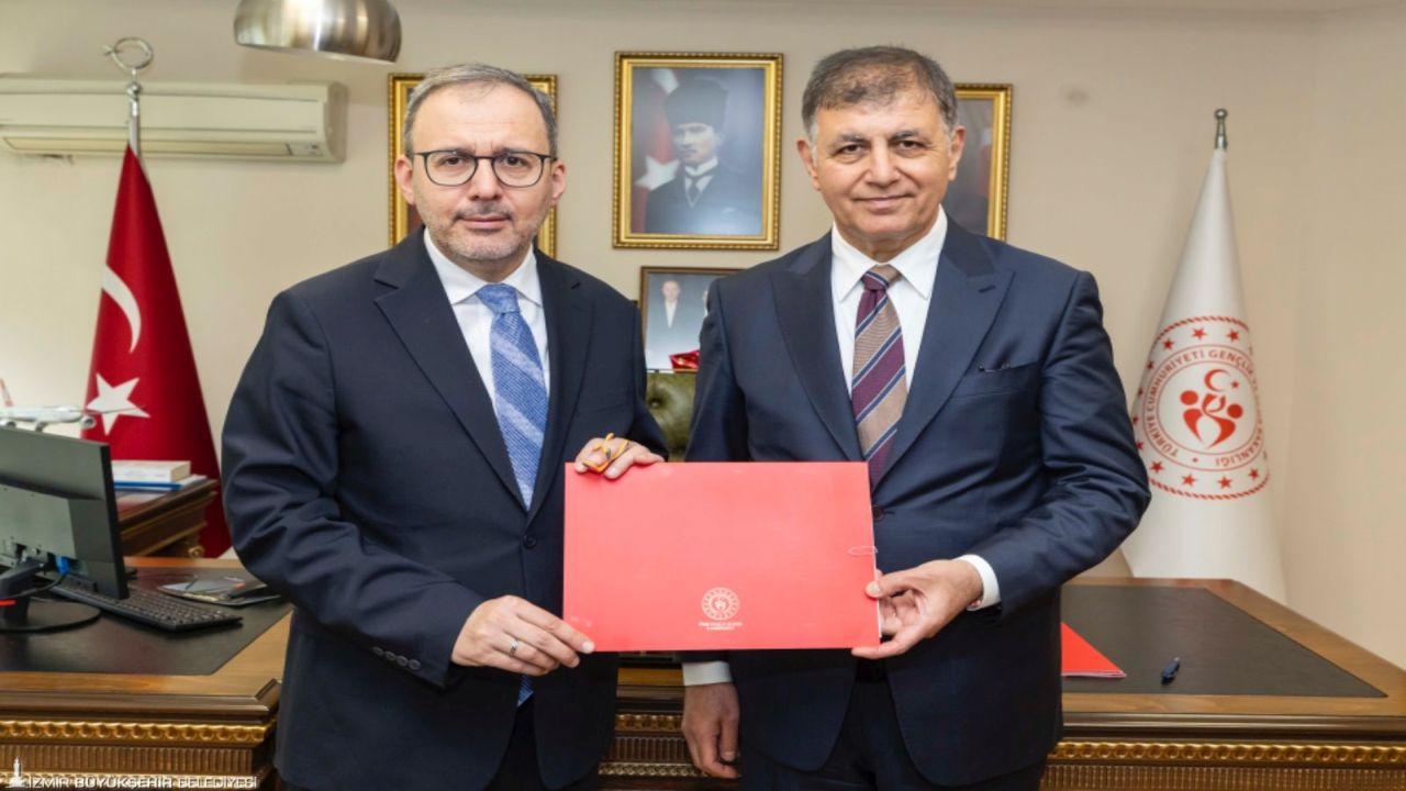 Karşıyaka Stadı için tarihi adım