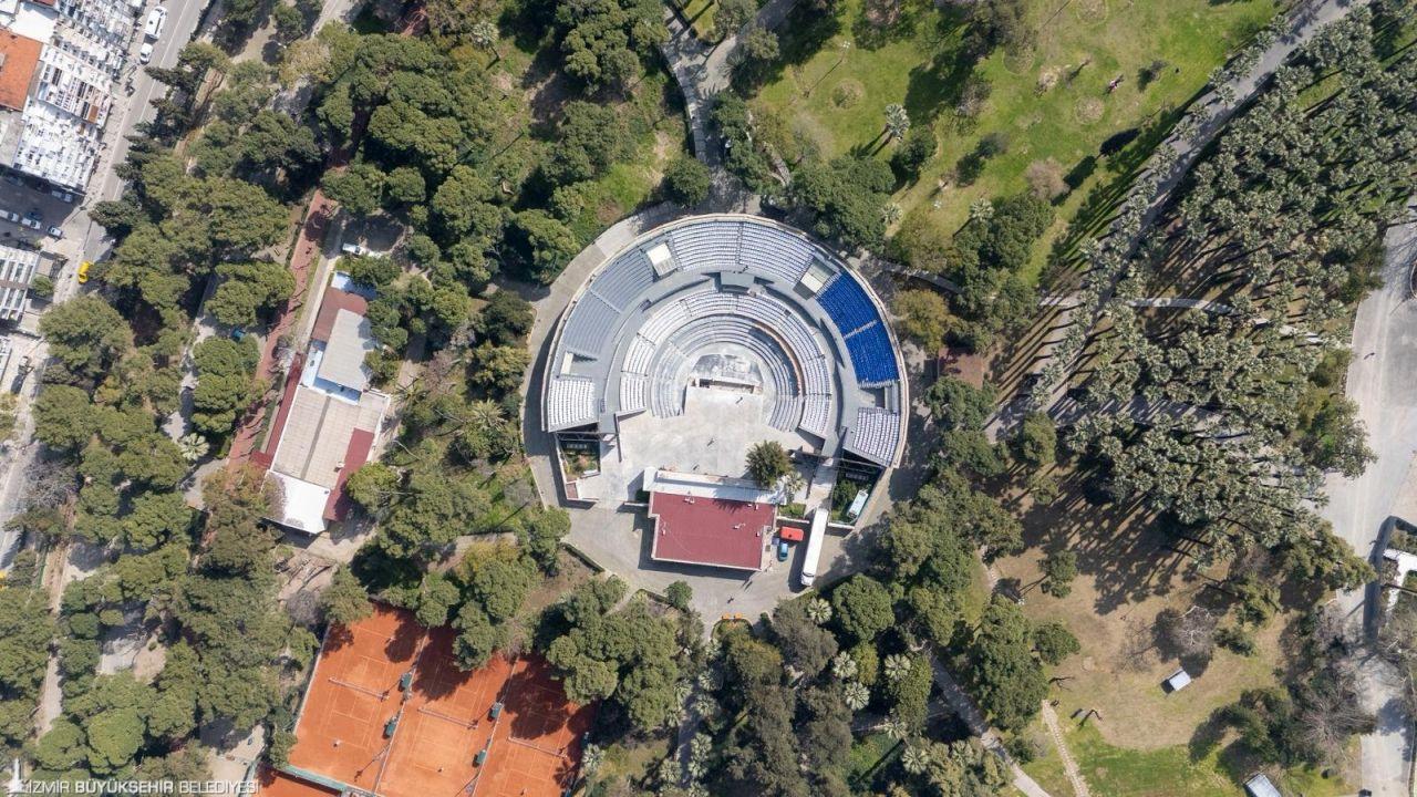 Kültürpark Atatürk Açık Hava Tiyatrosu yeni sezona hazırlanıyor