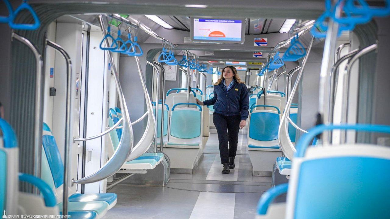 Raylarda kadın gücü