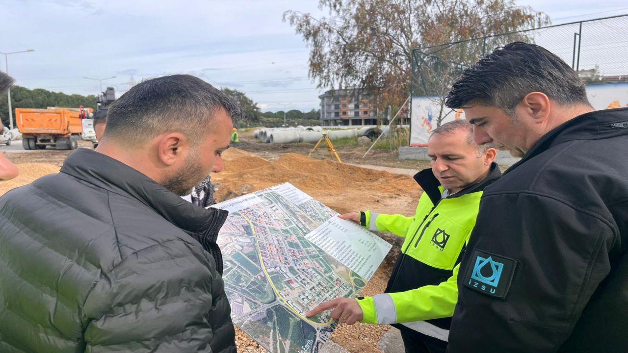 Aliağa’da taşkın riskine kalıcı çözüm