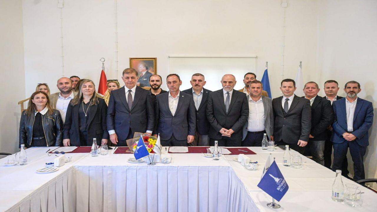 Başkan Tugay: En büyük gücümüz çalışanlarımız