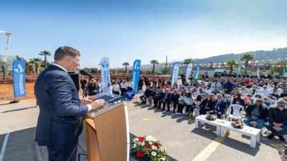 Başkan Tugay: Her zaman Güzelbahçe halkının yanında olacağım