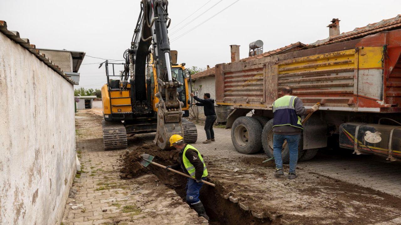 Bergama’da altyapı seferberliği