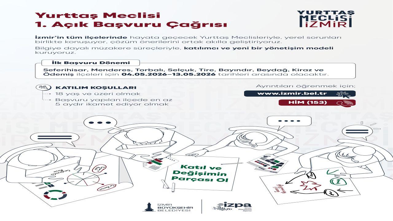 Büyükşehir’in Yurttaş Meclisi yola çıkıyor